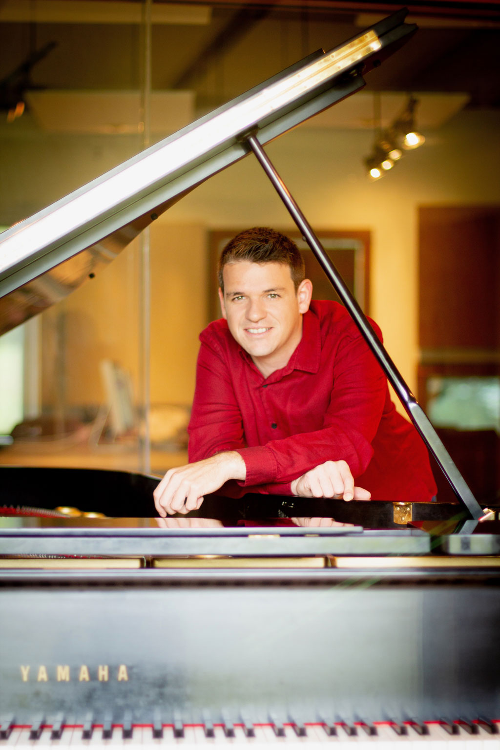 Brady Goss Yamaha Grand Piano Red Barn Studios
