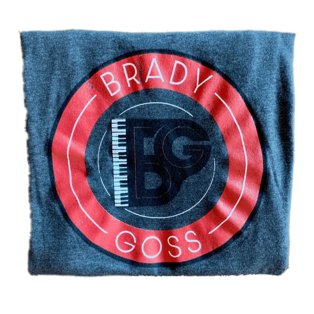 Brady Goss Merchandise Super Soft Tshirt