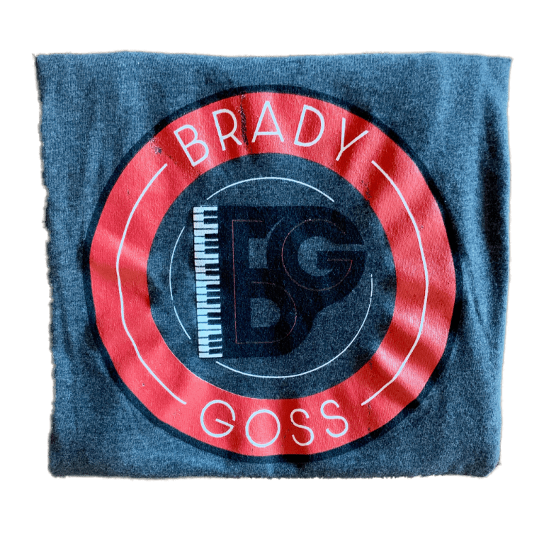 Brady Goss Merchandise Super Soft Tshirt